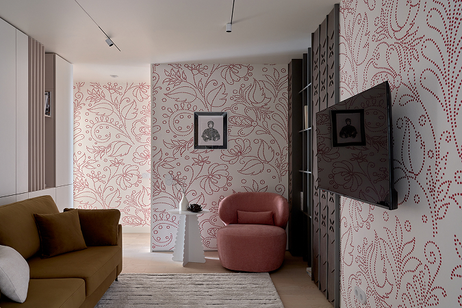 Кварцевый паркет Quartz Parquet Штучный паркет Дуб Песочный 44-408 5/0,6 мм